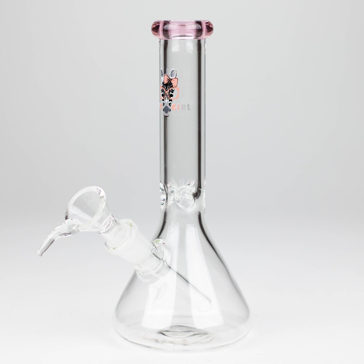 7" Zoom Glass Bong with Bowl [AK050]_8