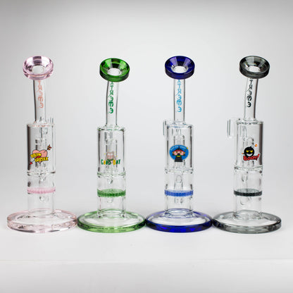 Xtreme | 8" Dual Functions rig with quartz banger [AK908]_4
