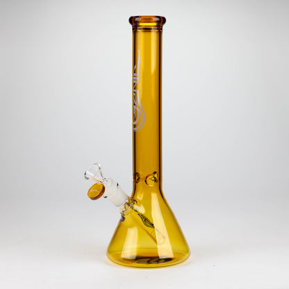 [12 Pack Bundle] Genie | 12" color tube glass water bong [GB2130]
