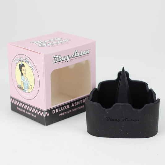 Balsy Susan | Deluxe Silicone Ashtray / Bowl Cleaner-Black_0