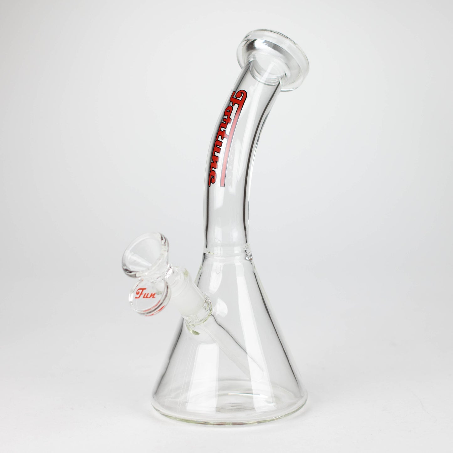 Fortune | 8" Bong With Slider_1