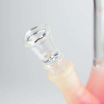 8" Rastafarian Single Dome Percolator Ice Bong_4