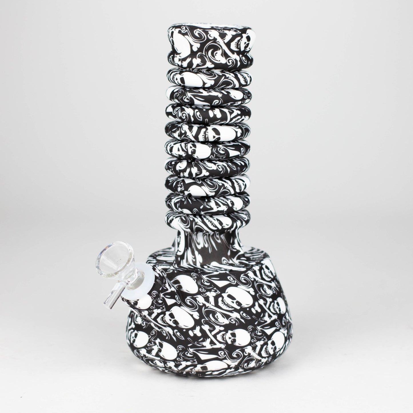 9"-15" extendable silicone water bong_4