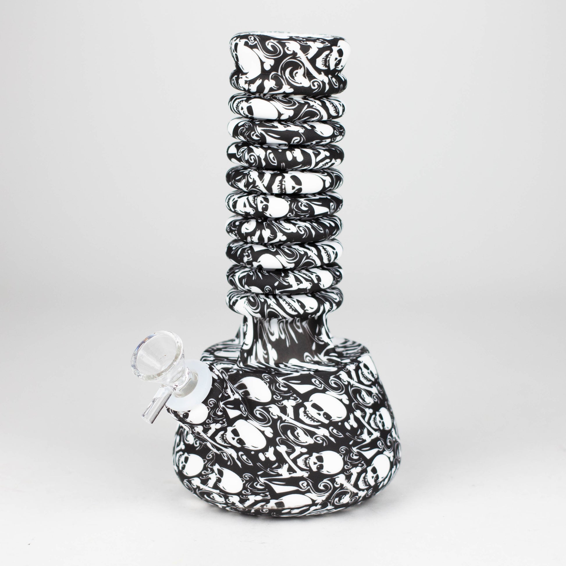 9"-15" extendable silicone water bong_4