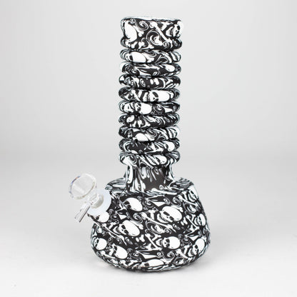 9"-15" extendable silicone water bong_4