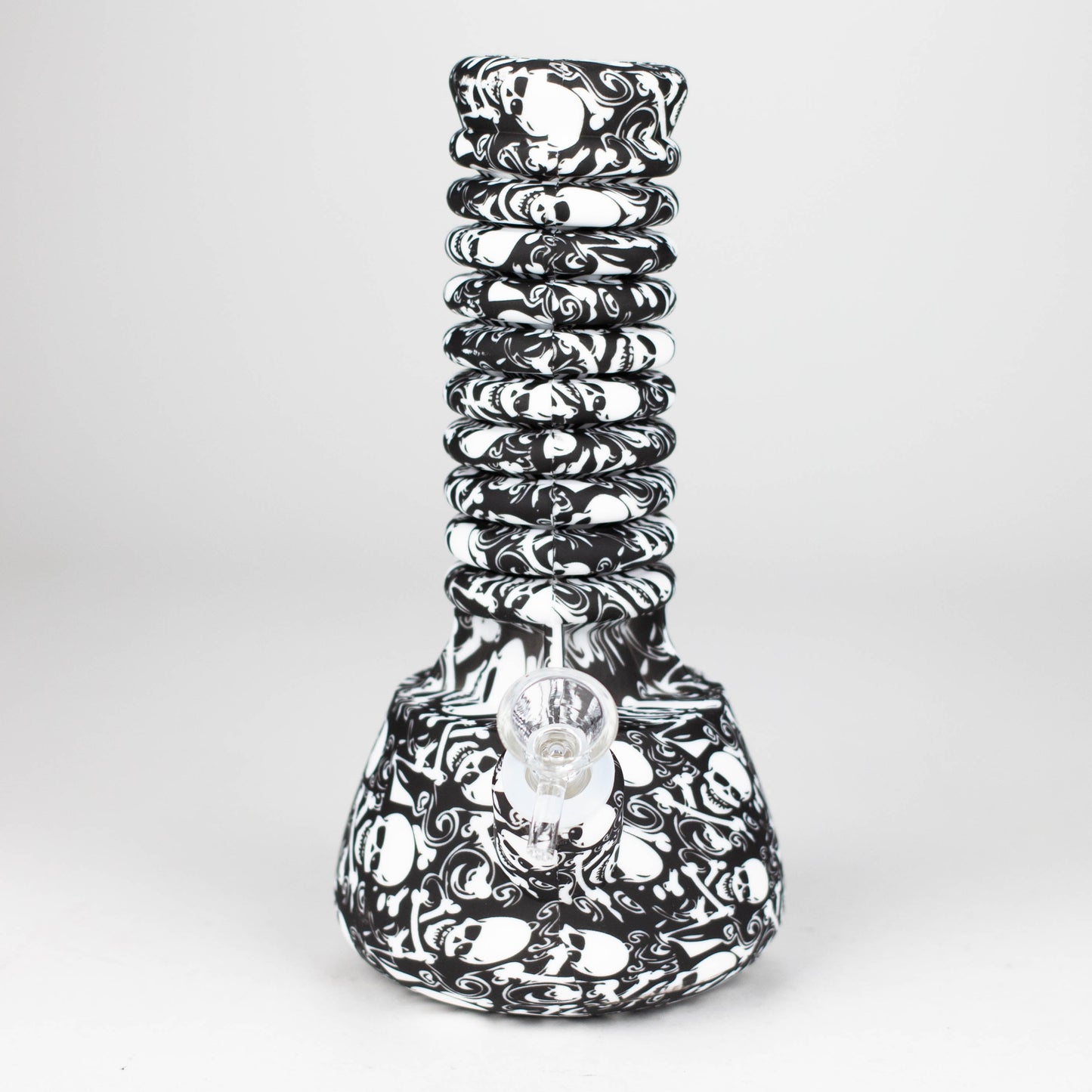 9"-15" extendable silicone water bong_10