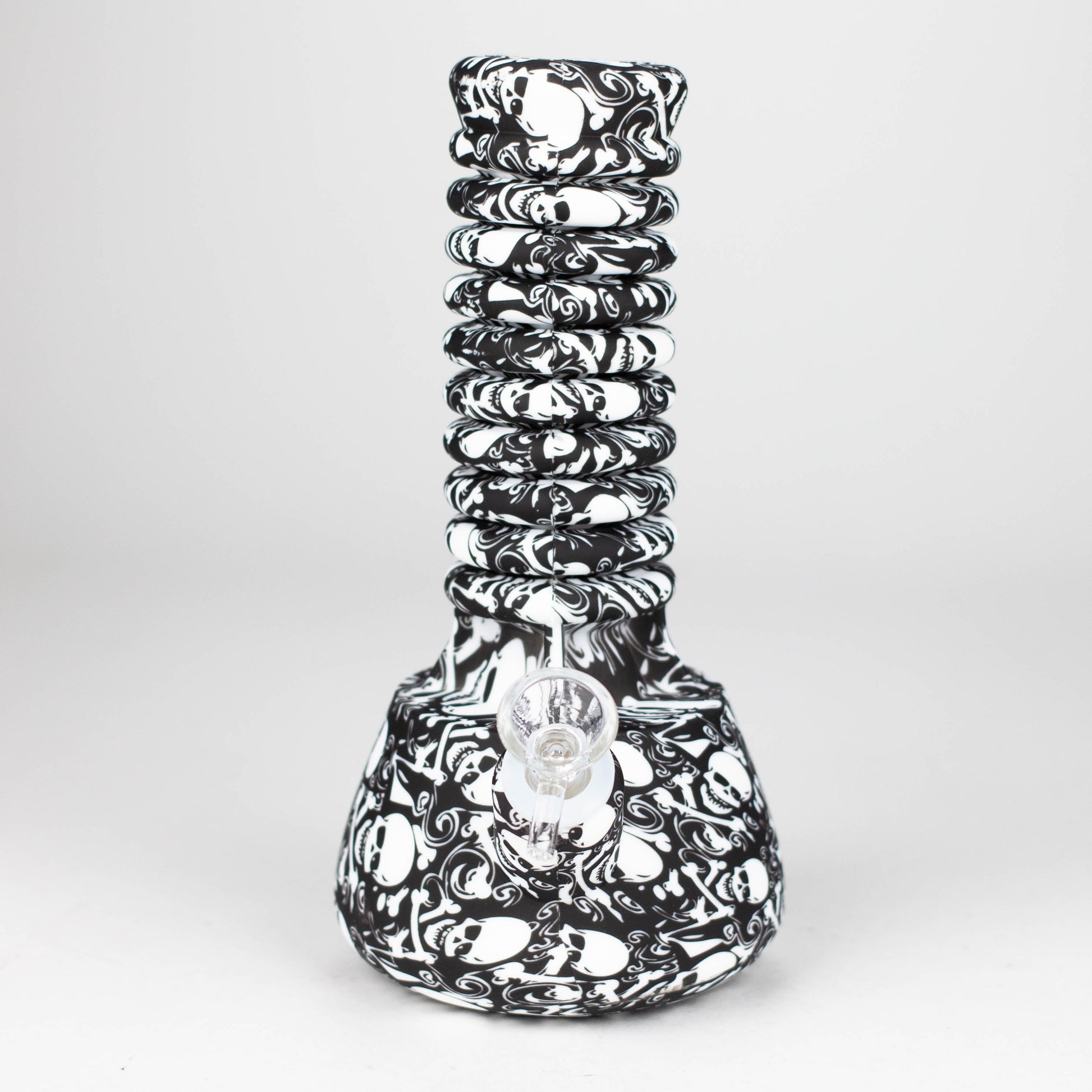 9"-15" extendable silicone water bong_10