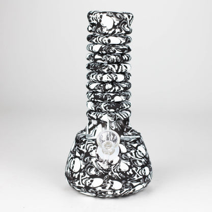 9"-15" extendable silicone water bong_10