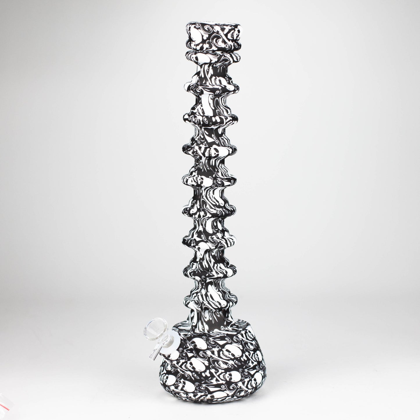 9"-15" extendable silicone water bong_3