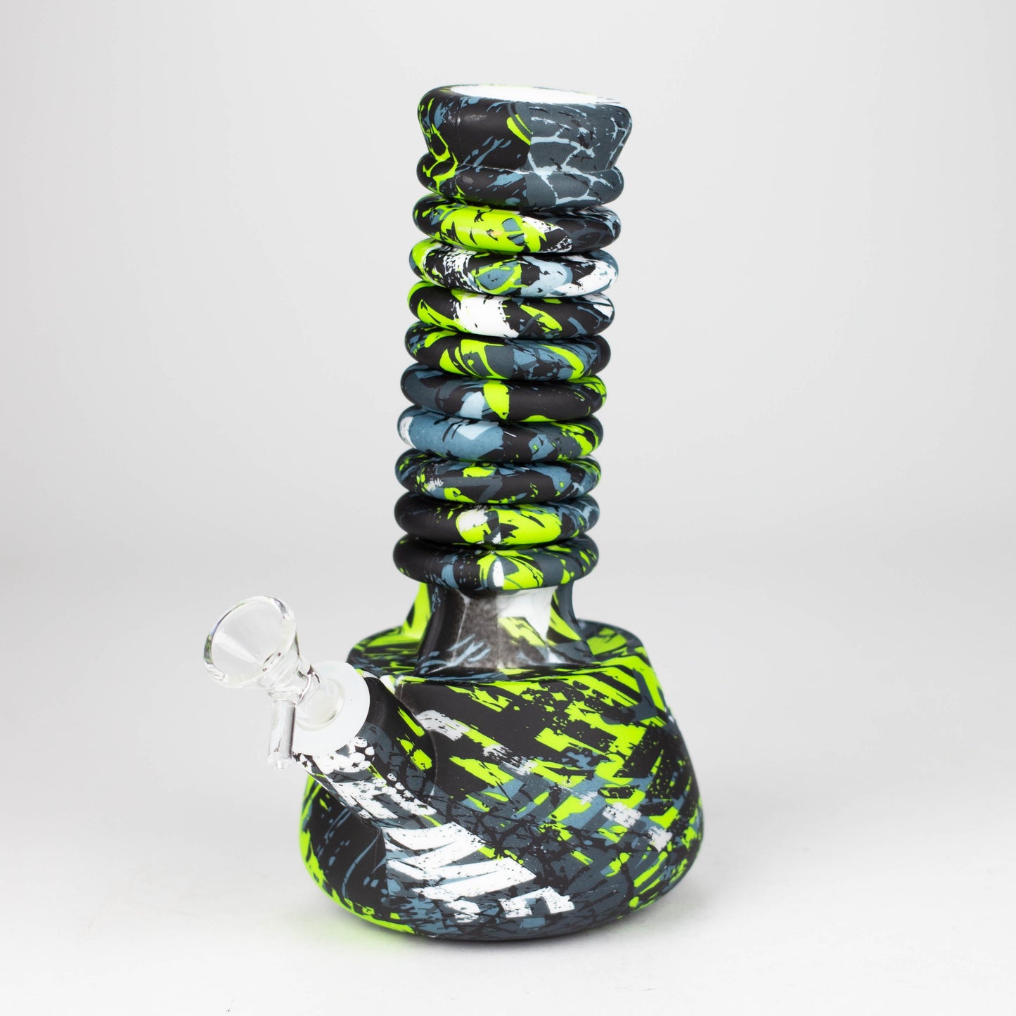 9"-15" extendable silicone water bong_8