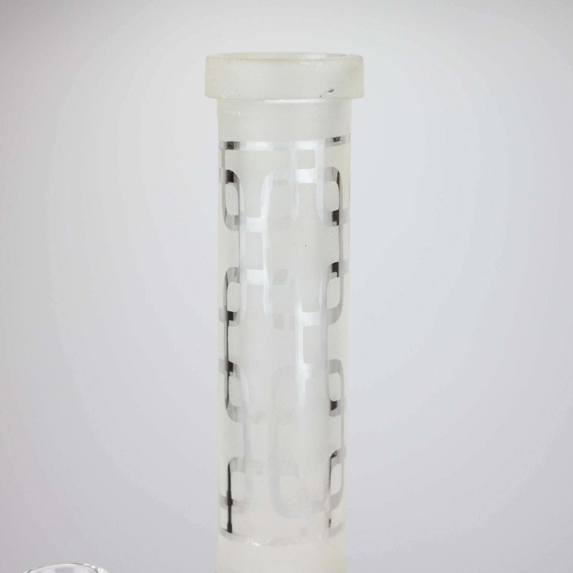 12" GLOW IN DARK BEAKER BONG WITH ICE CATCHER_4