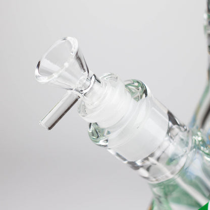 14" Hash King Lion Glow 9mm glass bong [PIP867]_3