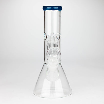 8" Beaker Bong with Perculator_5