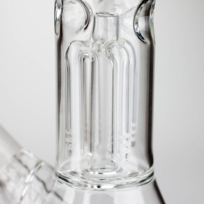 8" Beaker Bong with Perculator_7