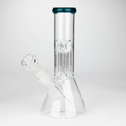 8" Beaker Bong with Perculator_3