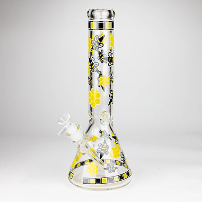 14" 7mm Honey Design Beaker_7