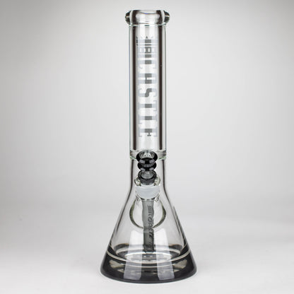 Castle Glassworks | 14" Color Logo Beaker Bong [C-005]_16