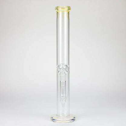 16"  straight glass tube water bong_2
