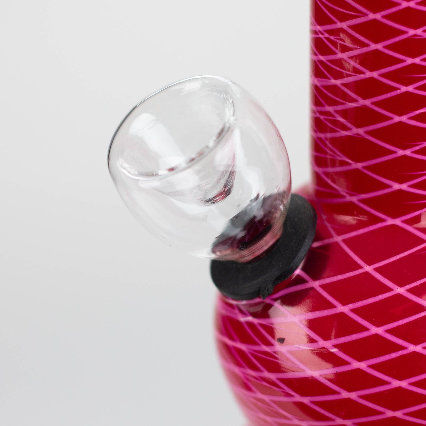 6" Color Water pipe-Designs and Color Assorted_2