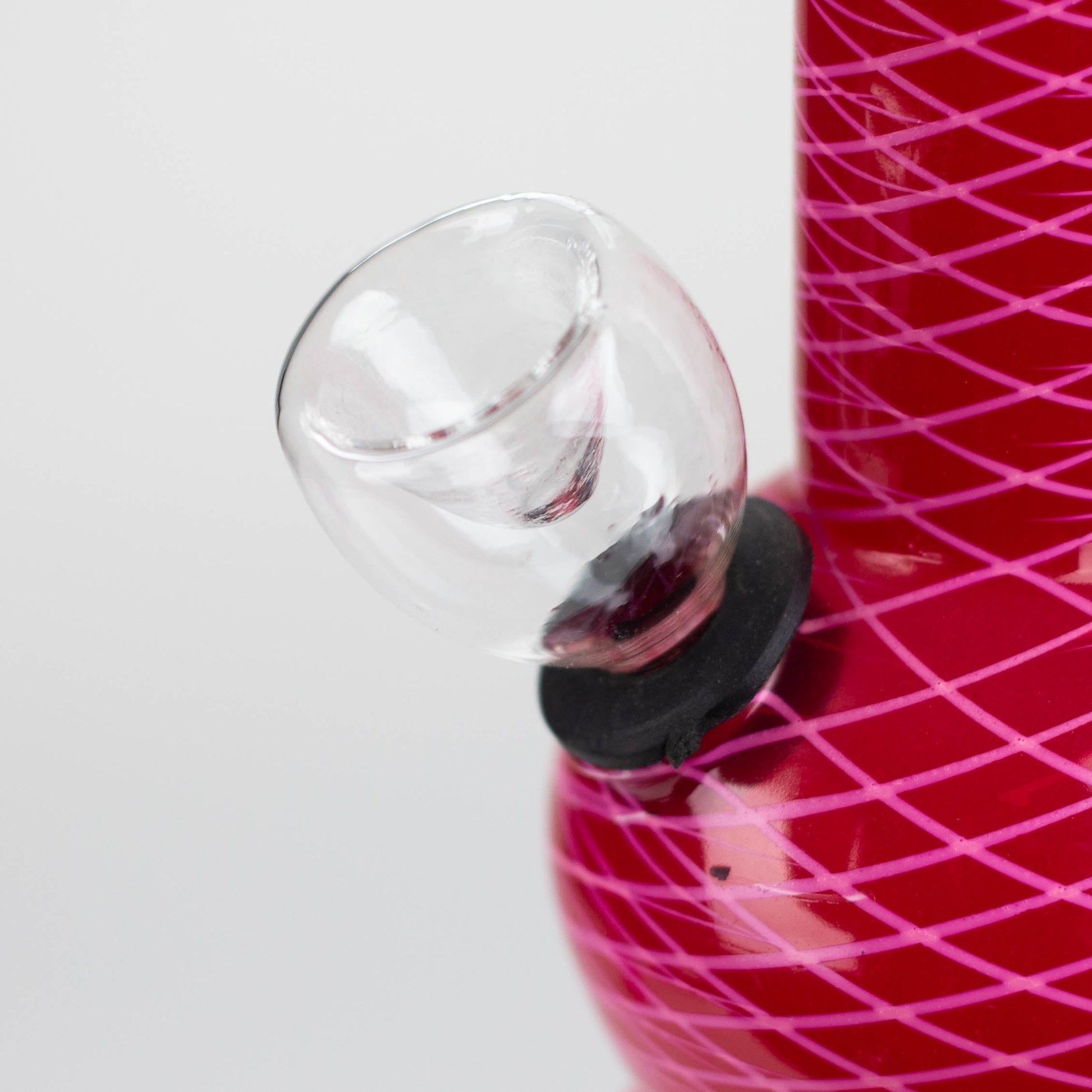 6" Color Water pipe-Designs and Color Assorted_2