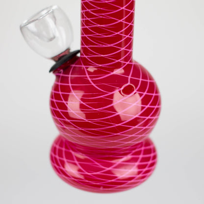 6" Color Water pipe-Designs and Color Assorted_3