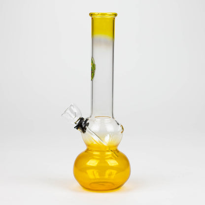 8" paint glass water bong-Assorted