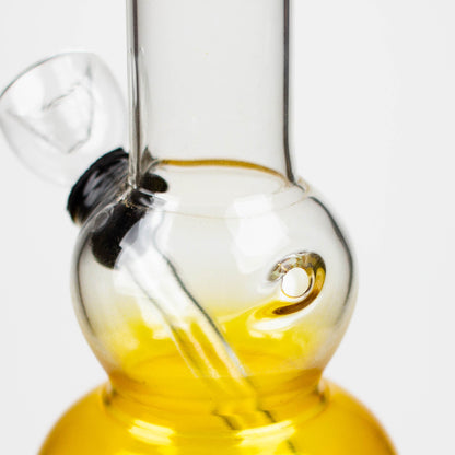 8" paint glass water bong-Assorted