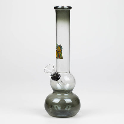 8" paint glass water bong-Assorted