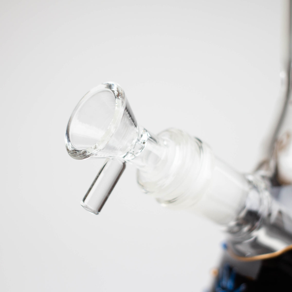 10" 3D Sky Design Glass Beaker Bong