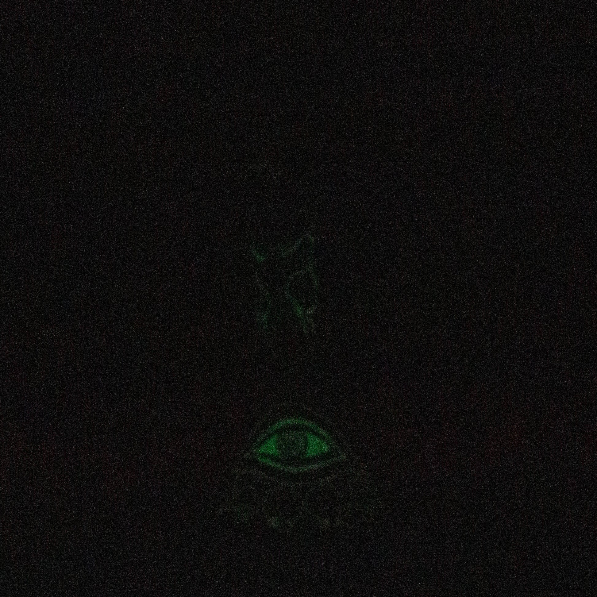 10" Glass Bong With Eye Design_7