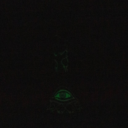 10" Glass Bong With Eye Design_7