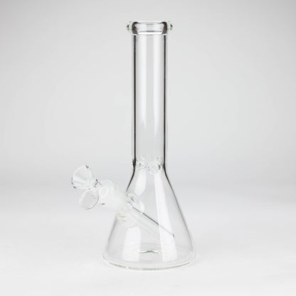 10" 4mm Clear Beaker Water Bong_0