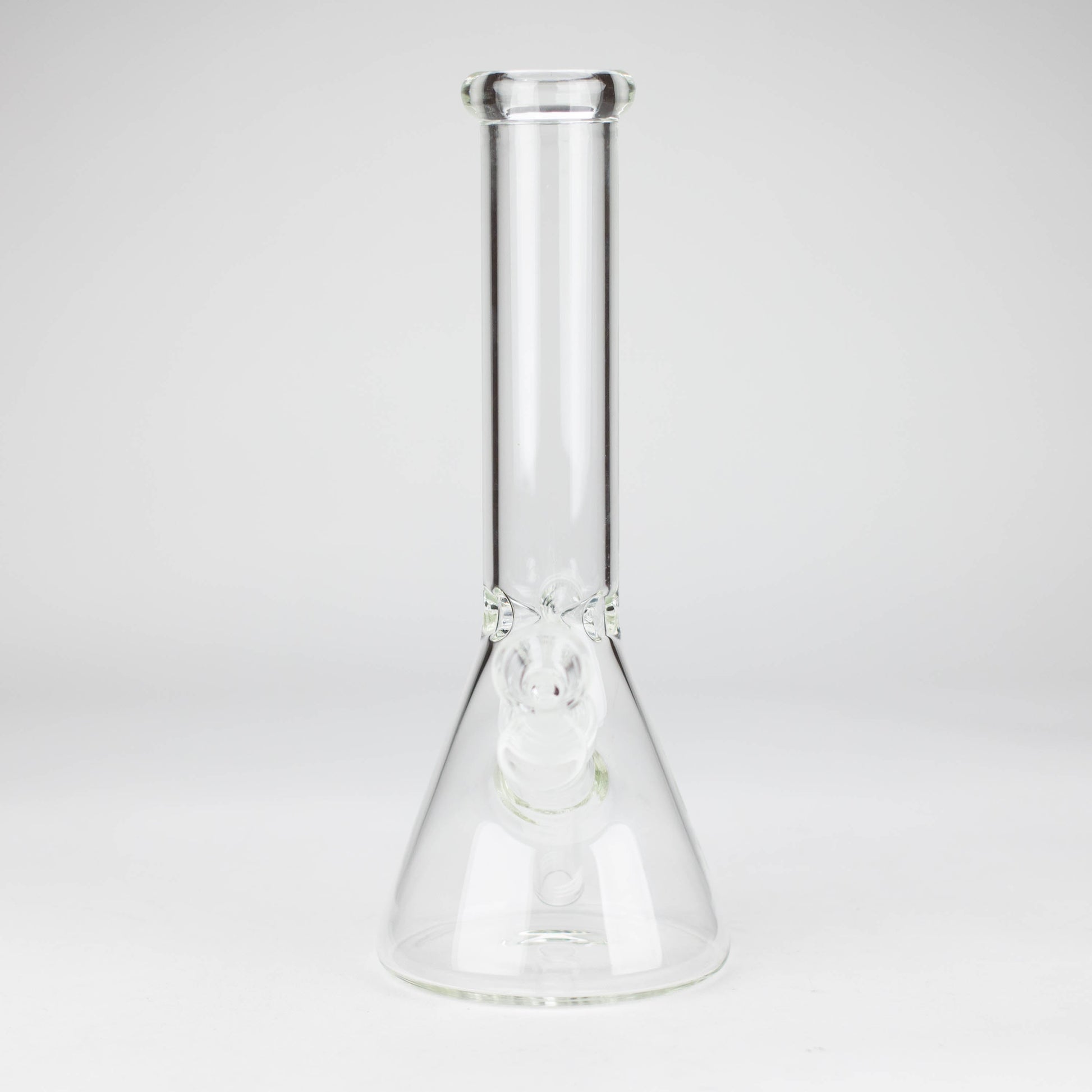 10" 4mm Clear Beaker Water Bong_2