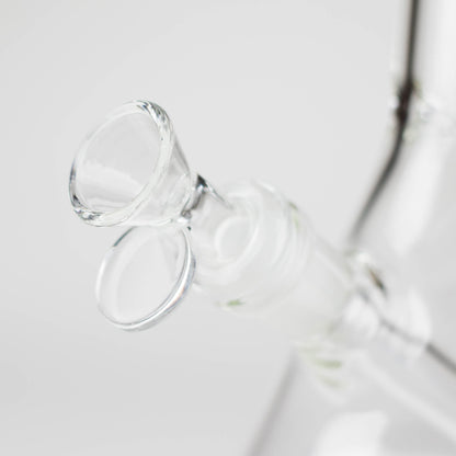10" 4mm Clear Beaker Water Bong_5