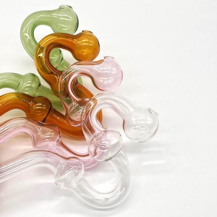 Oil Pipe Color Large 7" Assorted Colors and Designs_2