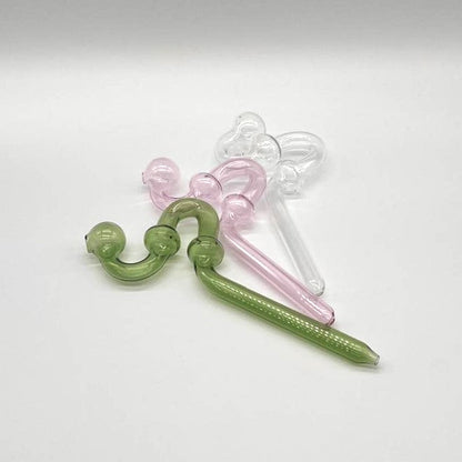 Oil Pipe Color Large 7" Assorted Colors and Designs_3