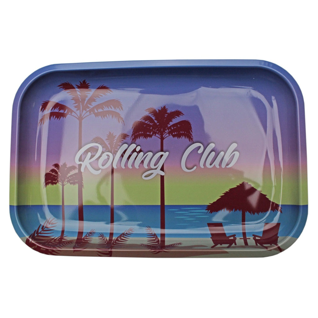 Rolling Club | Metal Rolling Tray - Medium_2