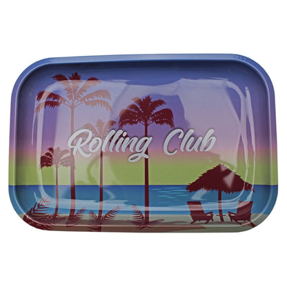 Rolling Club | Metal Rolling Tray - Medium_2