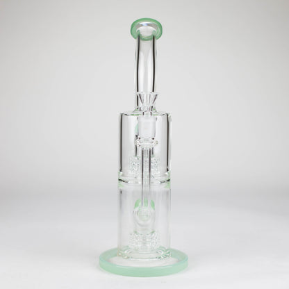 12″ Bent neck Glass Bong [C1539]_5