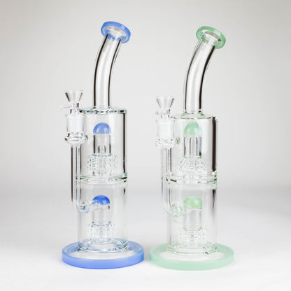 12″ Bent neck Glass Bong [C1539]_0