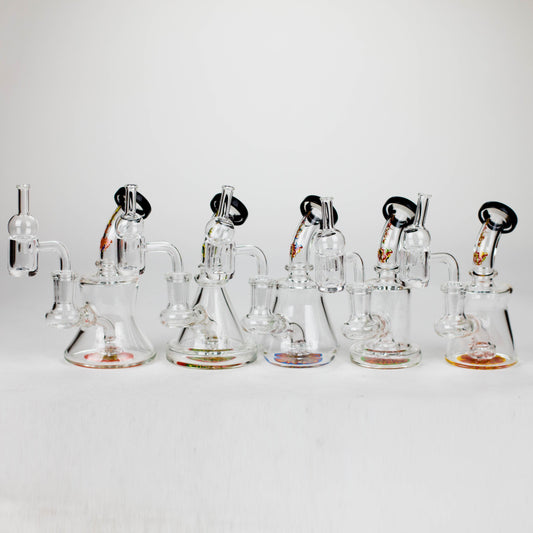 Xtreme | 10" Oil Rig with quartz banger [BT4409]_0