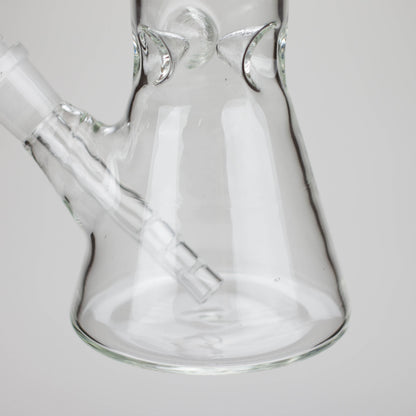 8" Clear Beaker Bong_5