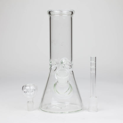 8" Clear Beaker Bong_6