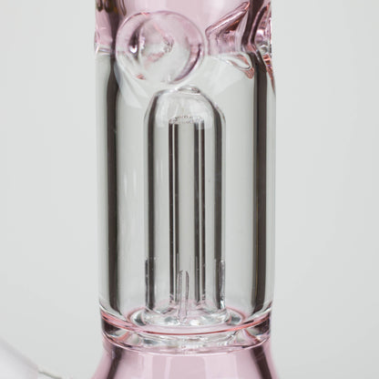 AQUA | 10″ Glass Bong with Percolator & Bowl [B2]_2