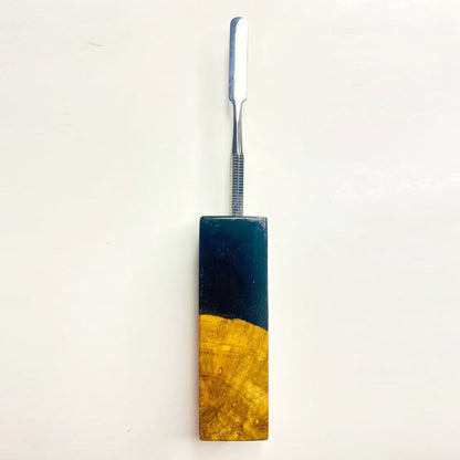 VOW | Olive Wood Epoxy Dabber - Type B – Handcrafted, Durable, and Stylish