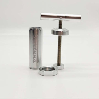 Fortune-T Handle Metal Alloy Pollen Press Compressor 4-3/4"