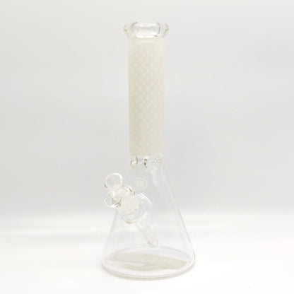 14" Stylish Designed 7mm Glow in the dark Glass Bong [LV145007]_6