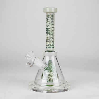 WENEED | 9" Zen Tribal Glass Bong_5