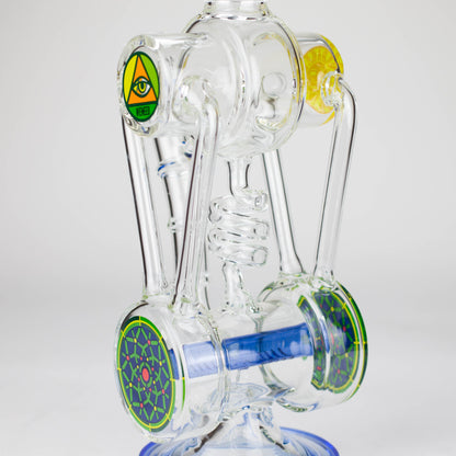 WENEED | 13" Galactic Vortex Glass Bong_3