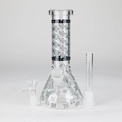 8" 5mm 38mm Grown In The Dark Beaker Bong_5